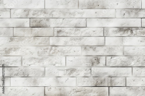 White brick wall background...