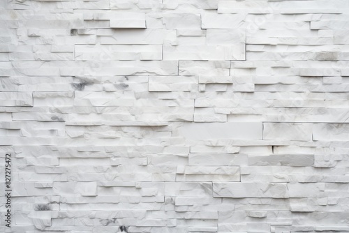 White brick wall background...