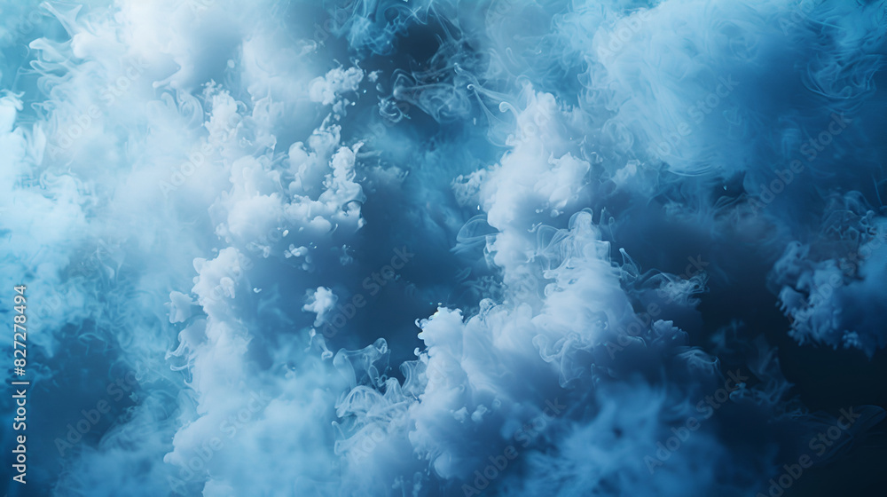 Photo of Realistic Clouds, Smoke, Dry Ice Smoke Texture on black dark Background. For website background, print wallpapers, logo, office or design element, posters and more,Blue cloud of smoke
Photo of Realistic Clouds, Smoke, Dry Ice Smoke Texture on black dark Background. For website background, print wallpapers, logo, office or design element, posters and more,Blue cloud of smoke
