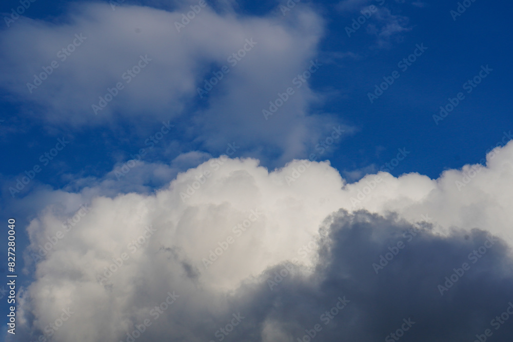Blue sky clouds background, Beautiful landscape with cloud Blue sky clouds background, Beautiful landscape with cloud