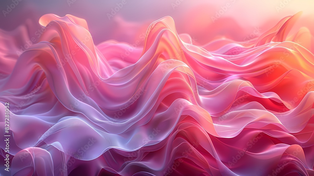 soft abstract texture pattern background with delicate, flowing shapes