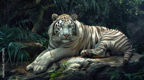 The Grand White Tiger