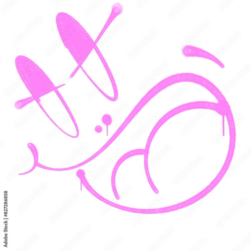 spray smile face graffiti style spray smile face graffiti style