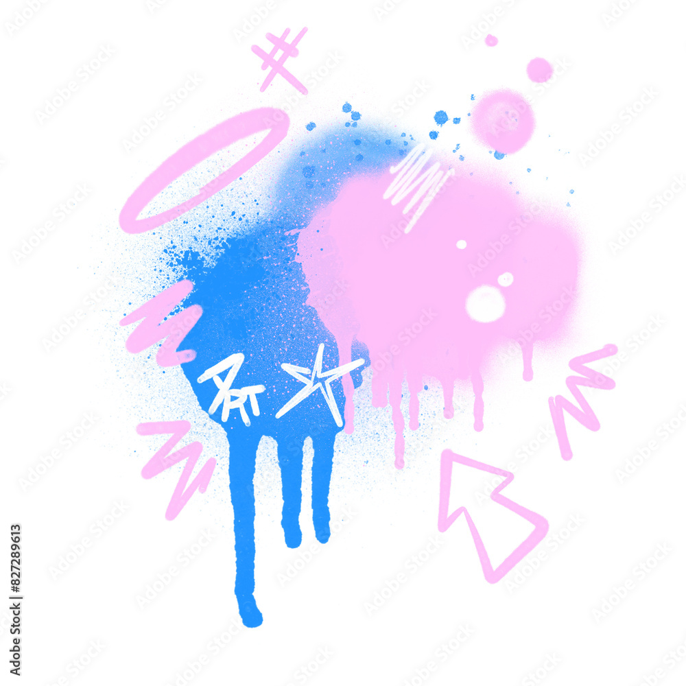 spray drips graffiti style background spray drips graffiti style background