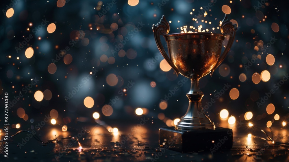 The Shining Winner Trophy