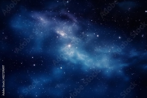 center of the galaxy milky way night sky