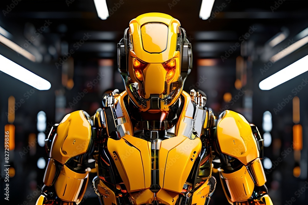 robot cyborg soldier robot cyborg soldier