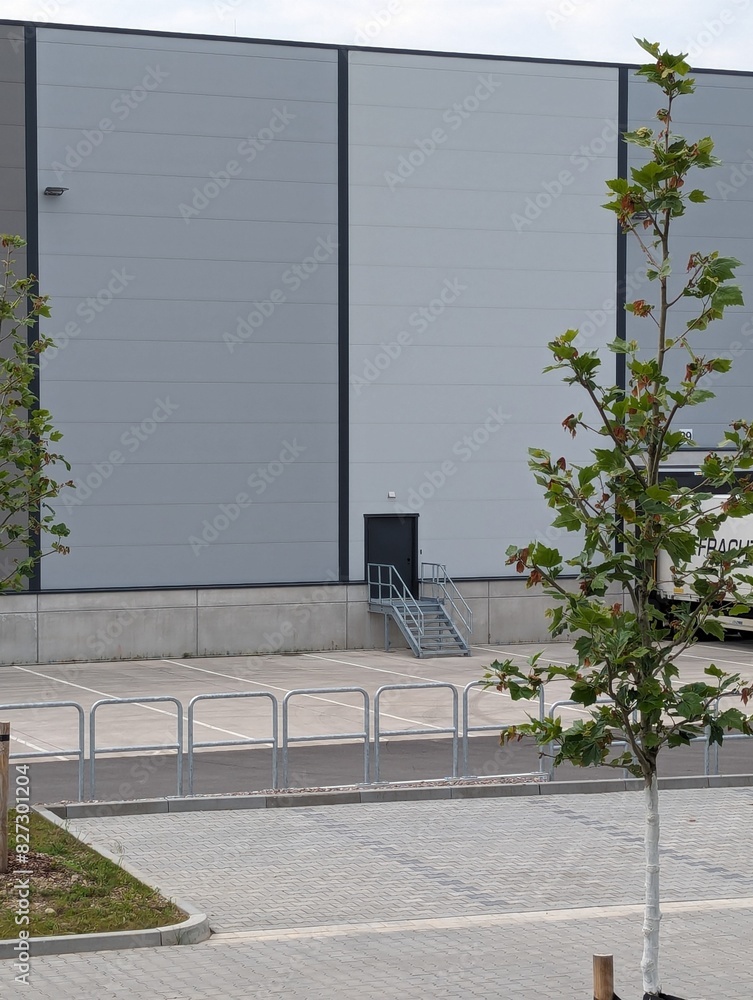 custom made wallpaper toronto digitalSecurity entry with parking lots 