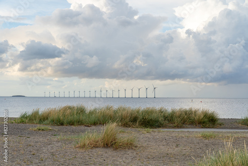 Offshore wind farm near Copenhagen