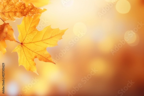 idyllic autumn leaf background autumn leaves