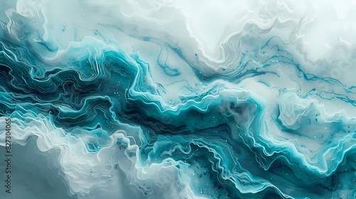 soft abstract texture pattern background inspired by the gentle flow ofstream