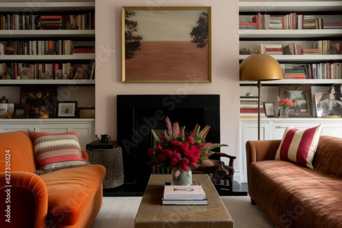 london flat of interior designer sarah vanrenen photo