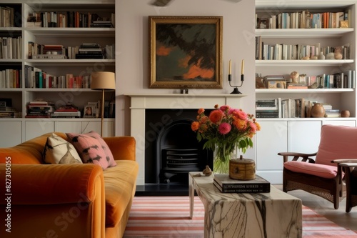 london flat of interior designer sarah vanrenen photo