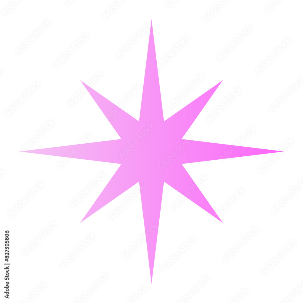 stars gradient icon. stars gradient icon.
