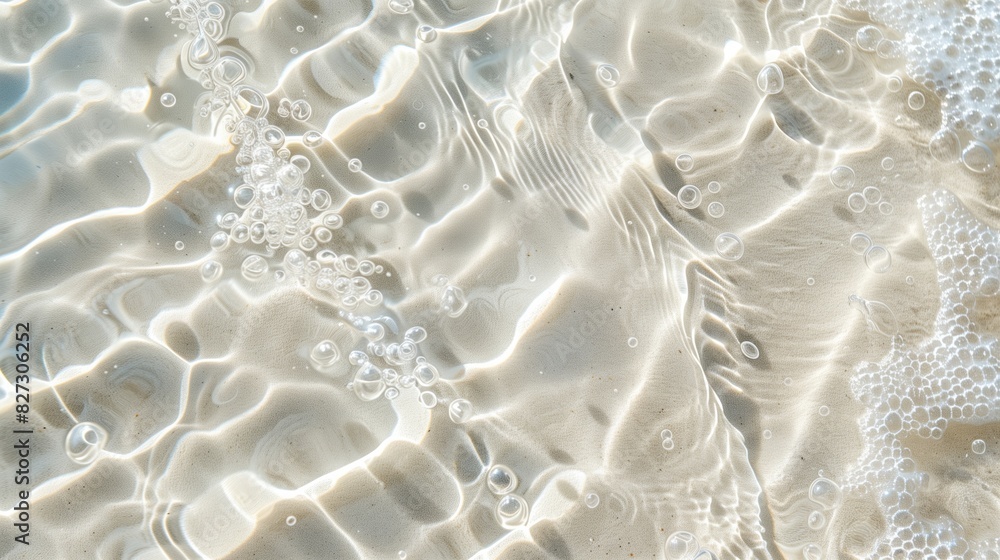 Fototapeta premium Close-Up of Clear Sea Water 