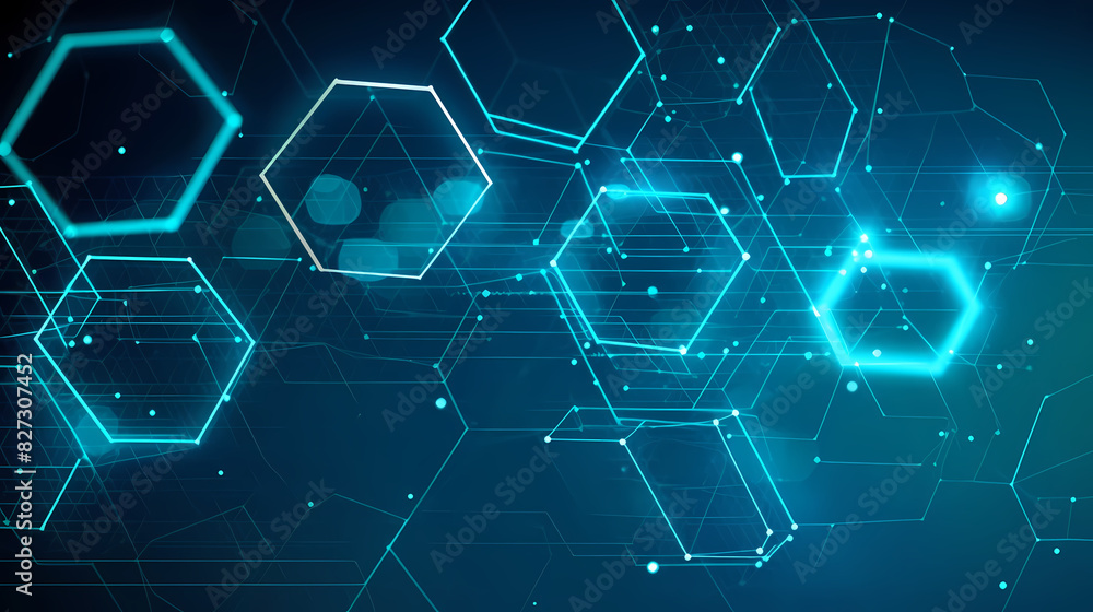 Obraz premium Abstract sci-fi style background image,Modern sci-fi science image