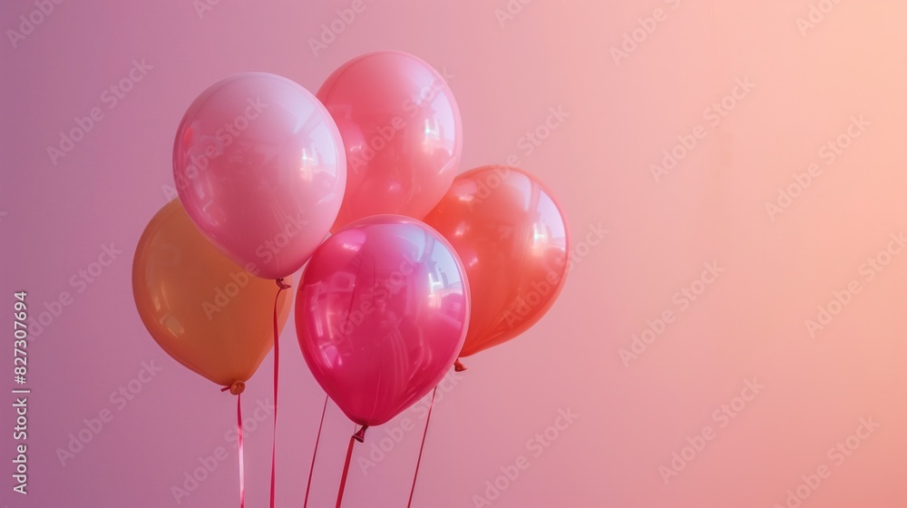 pink balloons background pink balloons background
