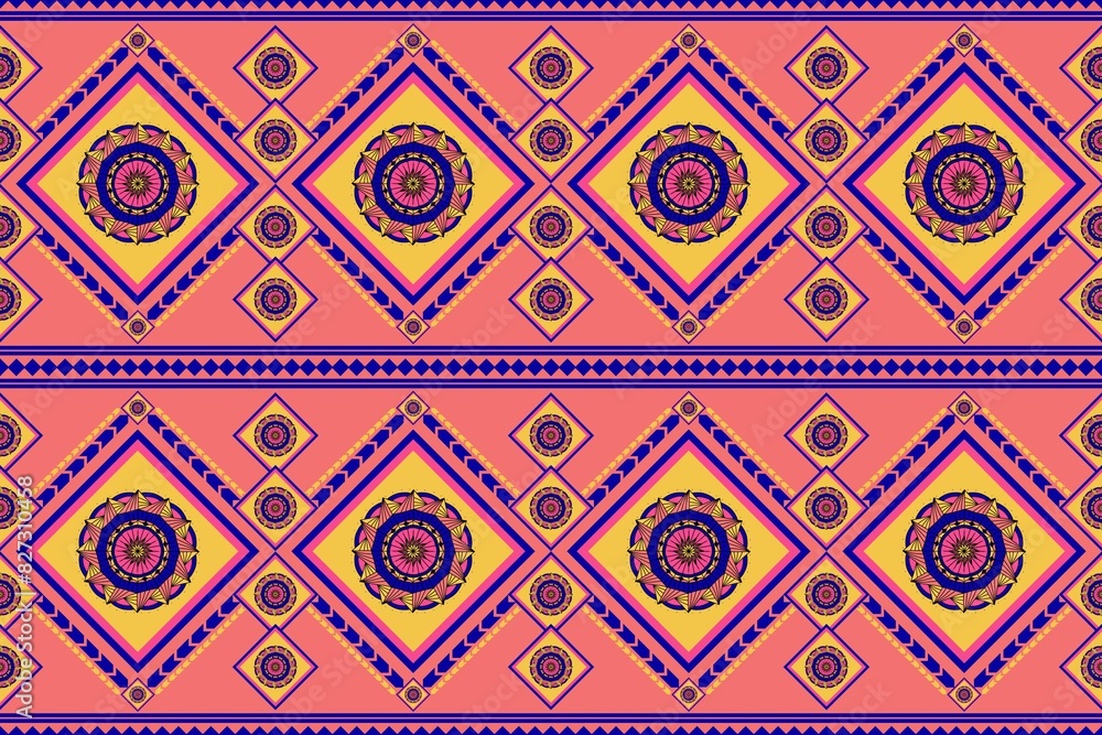 seamless pattern with elements