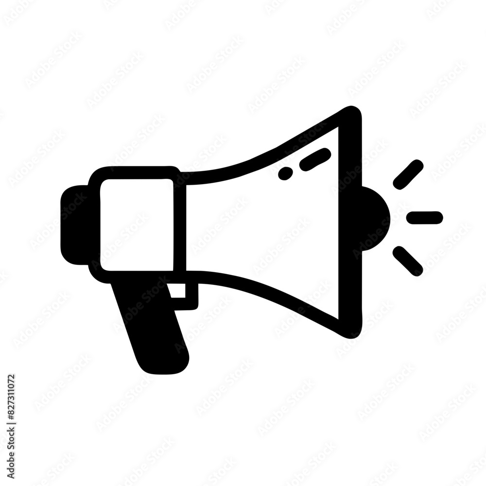Digital Marketing Promotion Icon: Advertising Announcement & Communication Digital Marketing Promotion Icon: Advertising Announcement & Communication