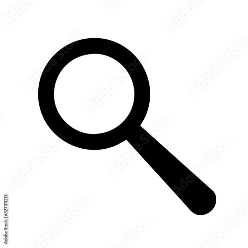 Search Icon: Magnifying Glass, Find, Research, Exploration