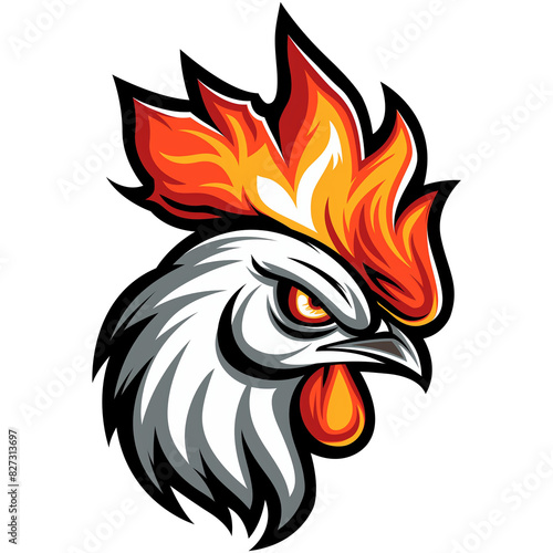 Wallpaper Mural rooster icon, rooster logo, rooster cartoon Torontodigital.ca