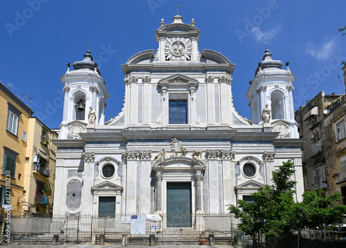 Church of the Girolamini, Naples, Italy photo