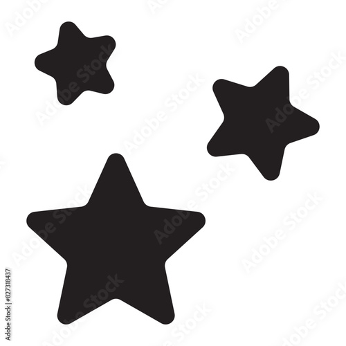 Sparkle Star Icon.