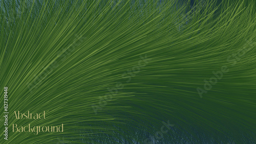 Abstract Background and Texture Use Green Color Background. Vector Illustration