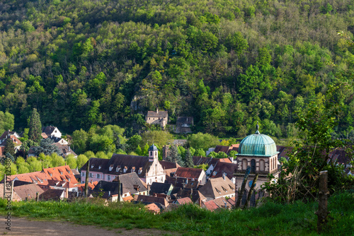 Trésors historiques et patrimoine religieux de Kaysersberg vignoble, CeA, Alsace, Grand Est, France photo
