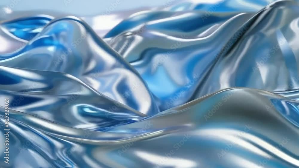 A surreal flow of glossy blue liquid forming waves, Abstract liquid background, blue Liquid Waves
A surreal flow of glossy blue liquid forming waves, Abstract liquid background, blue Liquid Waves