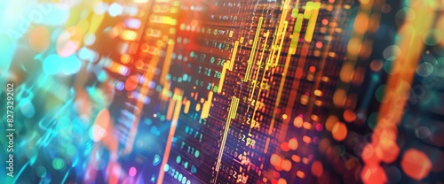 Wallpaper Mural Abstract Portrayal Of Diversified Investment Portfolios , Abstract Pictures HD Torontodigital.ca