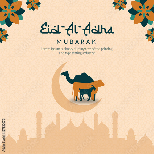 eid al adha social media poster