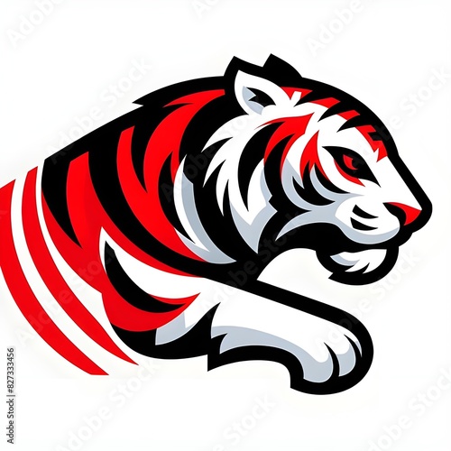 Wallpaper Mural head of a tiger Torontodigital.ca