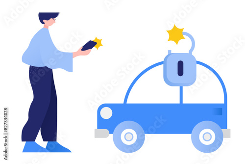 Car key fob