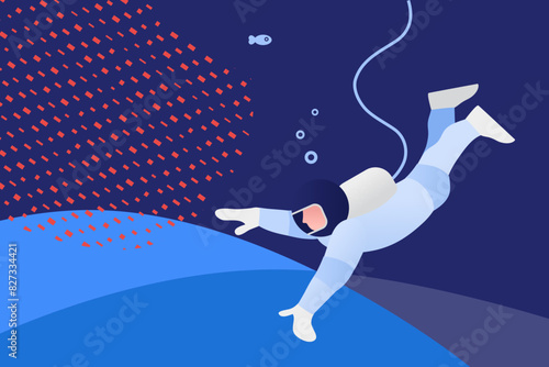 Deep diving