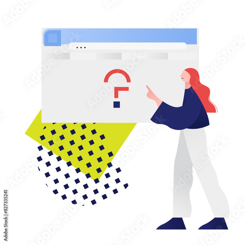 Looking for answer on the Internet