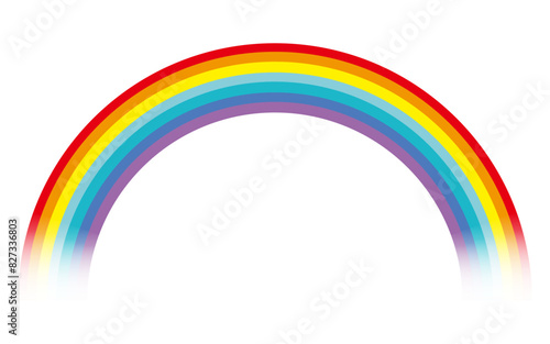 Regenbogen. Vektor