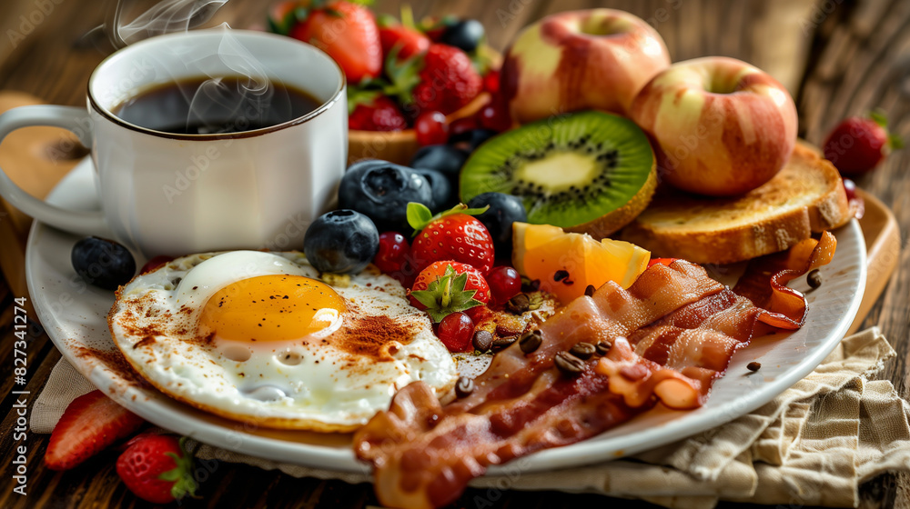 Hearty Breakfast Spread Hearty Breakfast Spread