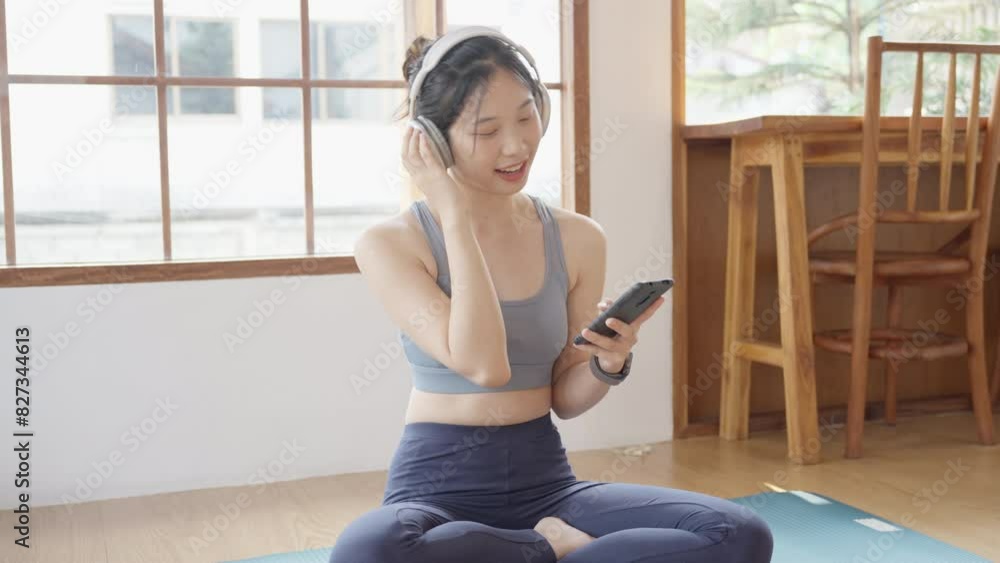 Phone, fitness and closeup of woman in gym networking on social media, mobile app or internet. Phone, fitness and closeup of woman in gym networking on social media, mobile app or internet.