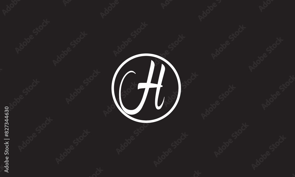 H, HH , H , Abstract Letters Logo Monogram H, HH , H , Abstract Letters Logo Monogram