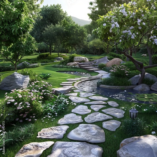 Chinese Garden Landscape Design Concepts