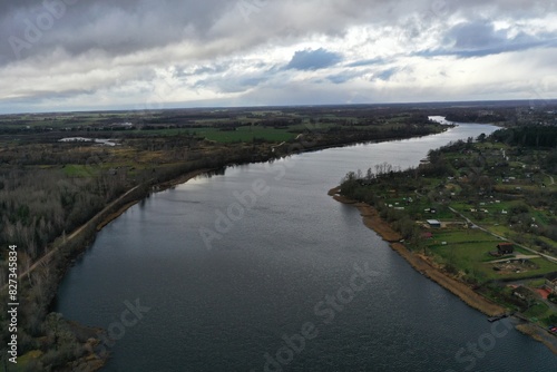 Cieceres Lake, Brocieni, Latvia