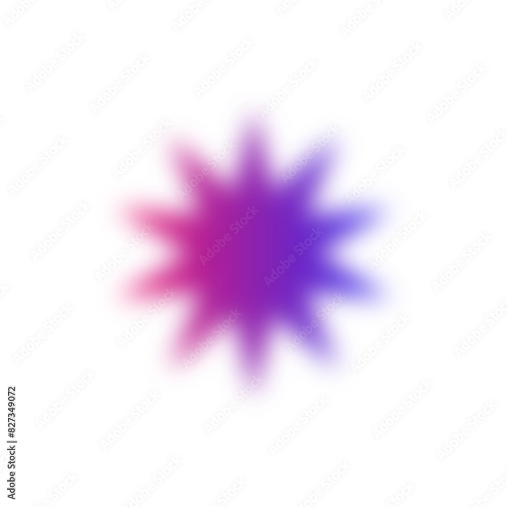 Fototapeta premium blurred gradient shapes.