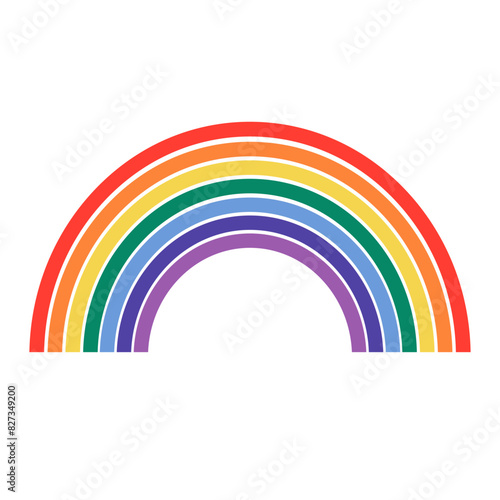 Regenbogen, Vektor