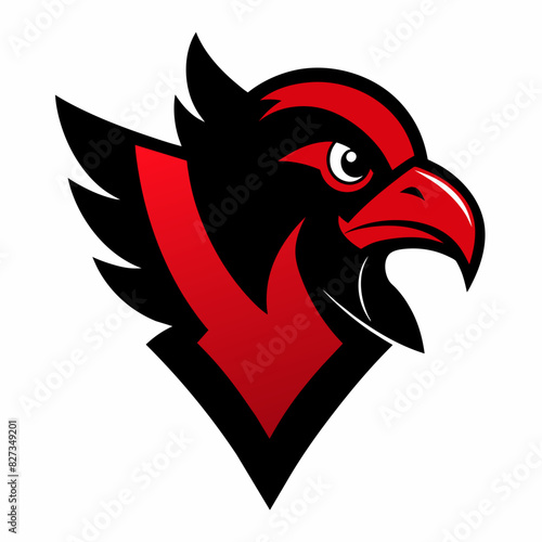 Wallpaper Mural Vulture mascot logo vector illustration. Torontodigital.ca