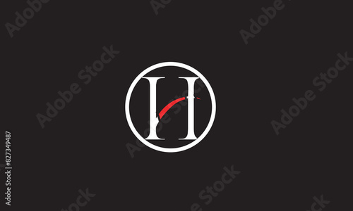 H, HH , H , Abstract Letters Logo Monogram