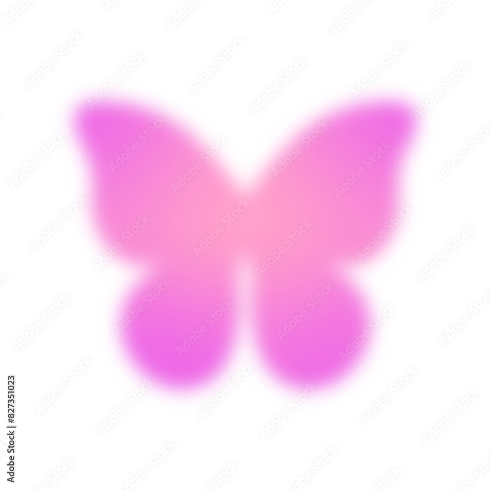 butterfly Gradient blur. butterfly Gradient blur.