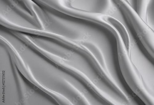 Silver silk gradient texture background