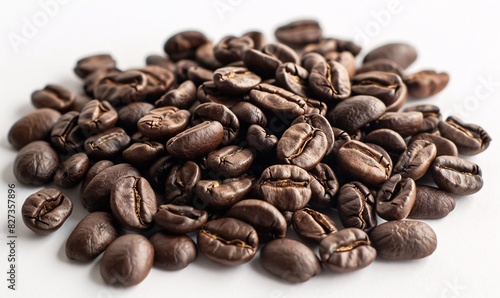 Roasted Coffee Beans on Display