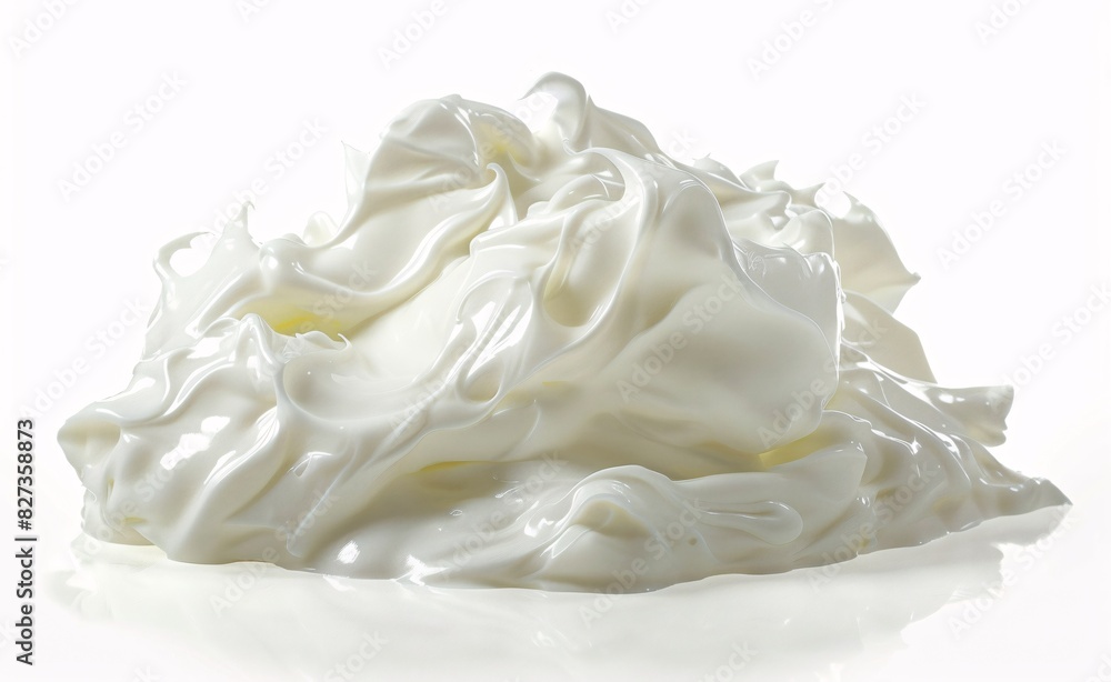 Large Mound of Whipped Cream Large Mound of Whipped Cream